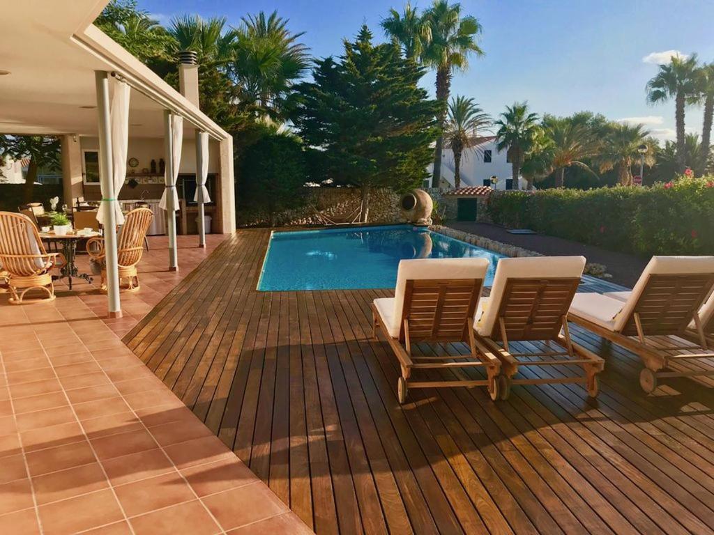 Villa Victoria Sa Caleta Exterior photo